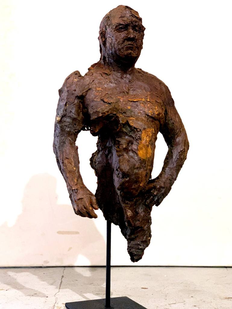 Original Contemporary Men Sculpture by Pablo Lara