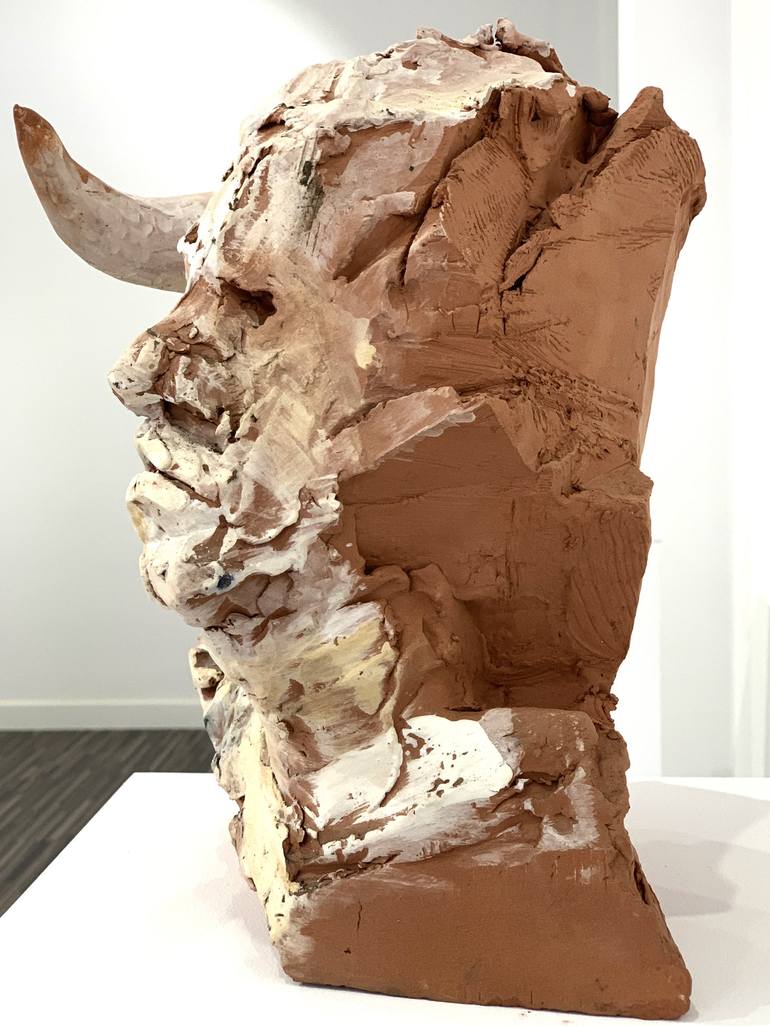 Original Contemporary Men Sculpture by Pablo Lara