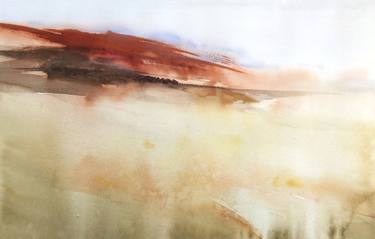 Original Abstract Landscape Paintings by Pablo Lara