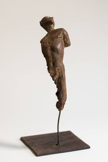 Original Expressionism Nude Sculpture by Pablo Lara