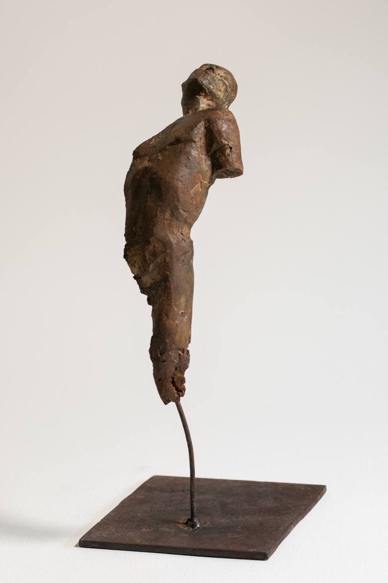 Original Expressionism Nude Sculpture by Pablo Lara