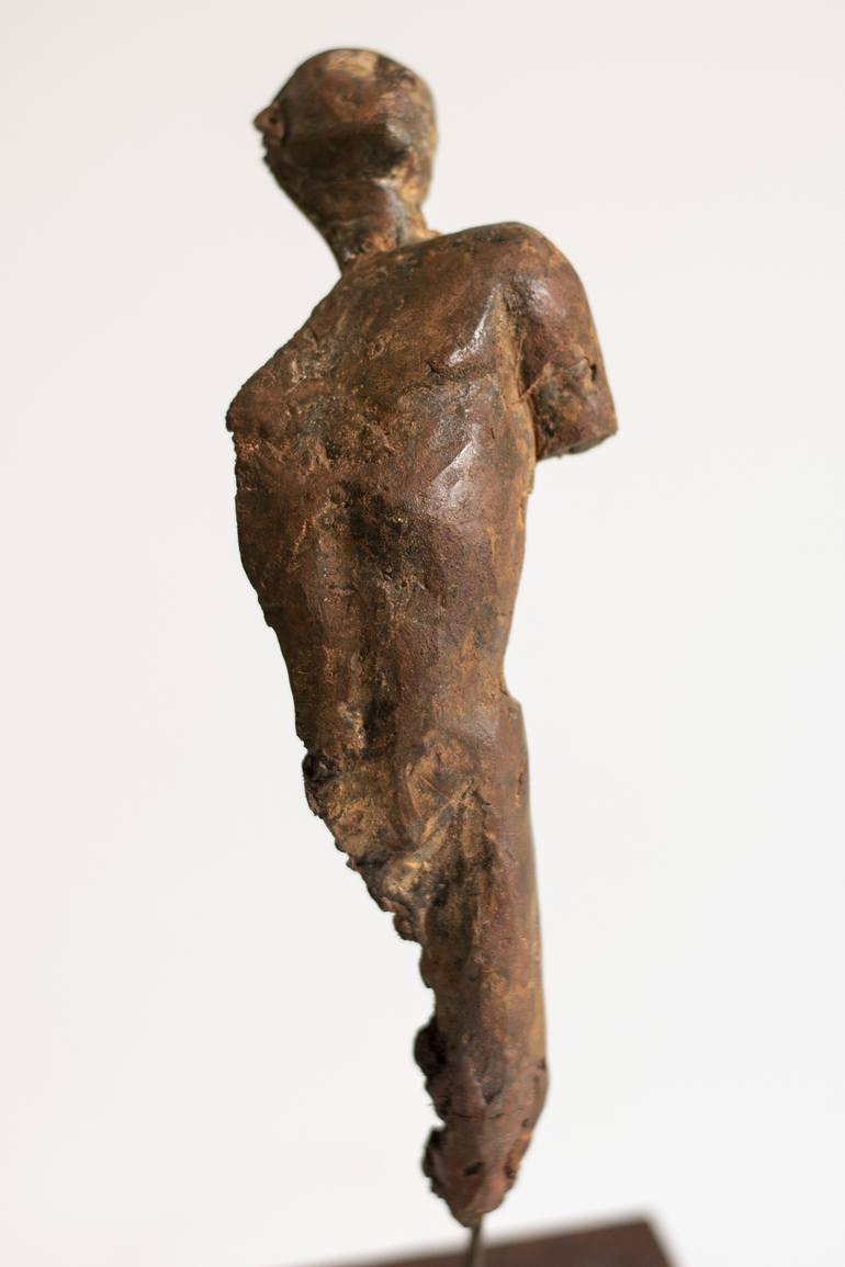 Original Expressionism Nude Sculpture by Pablo Lara