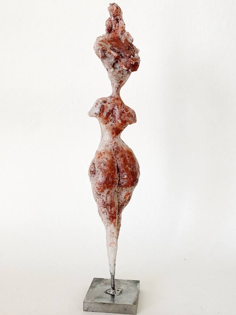 Original Figurative Women Sculpture by Pablo Lara