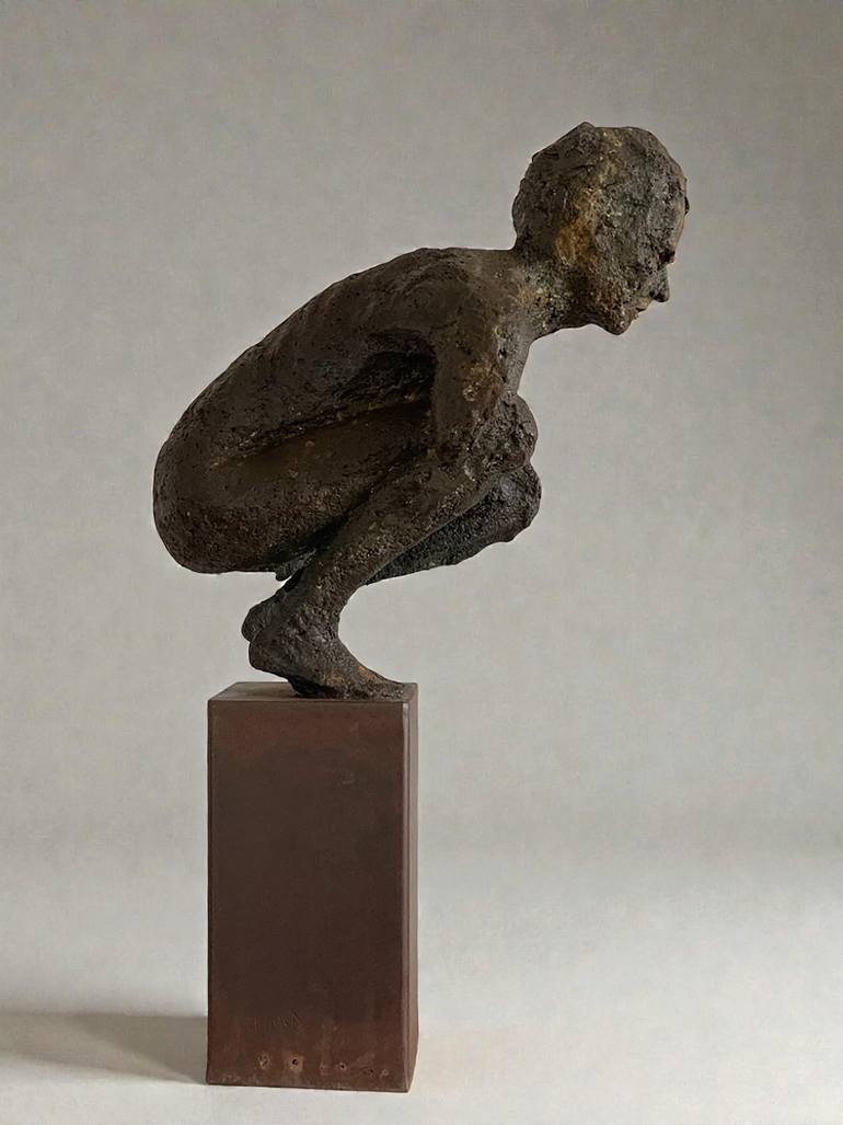 Original Expressionism Body Sculpture by Pablo Lara