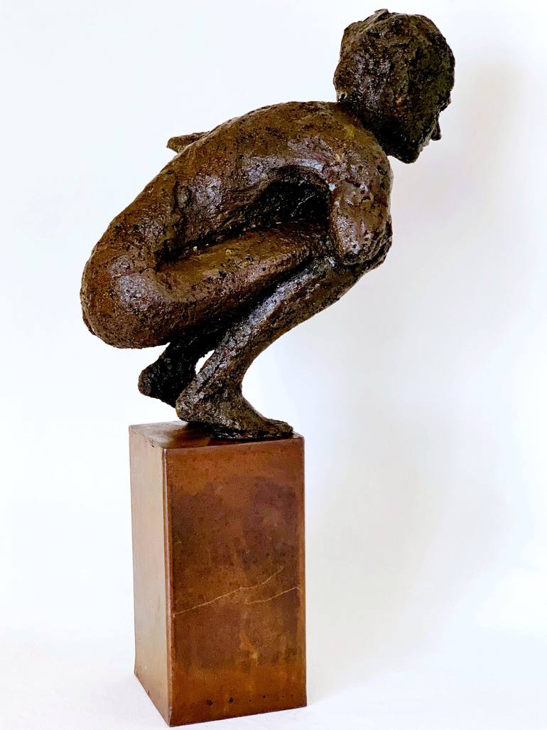 Original Expressionism Body Sculpture by Pablo Lara
