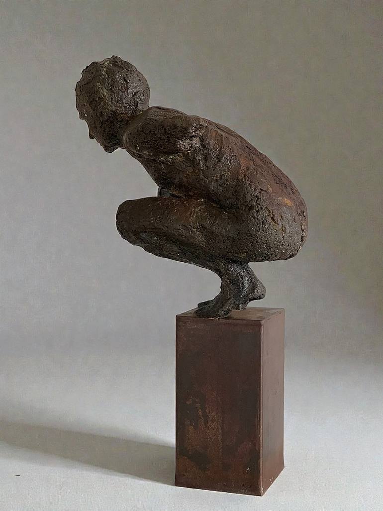 Original Expressionism Body Sculpture by Pablo Lara