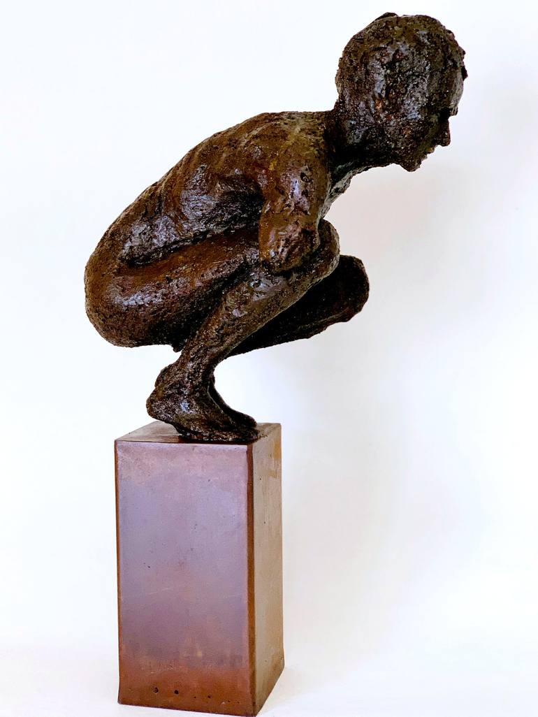 Original Body Sculpture by Pablo Lara