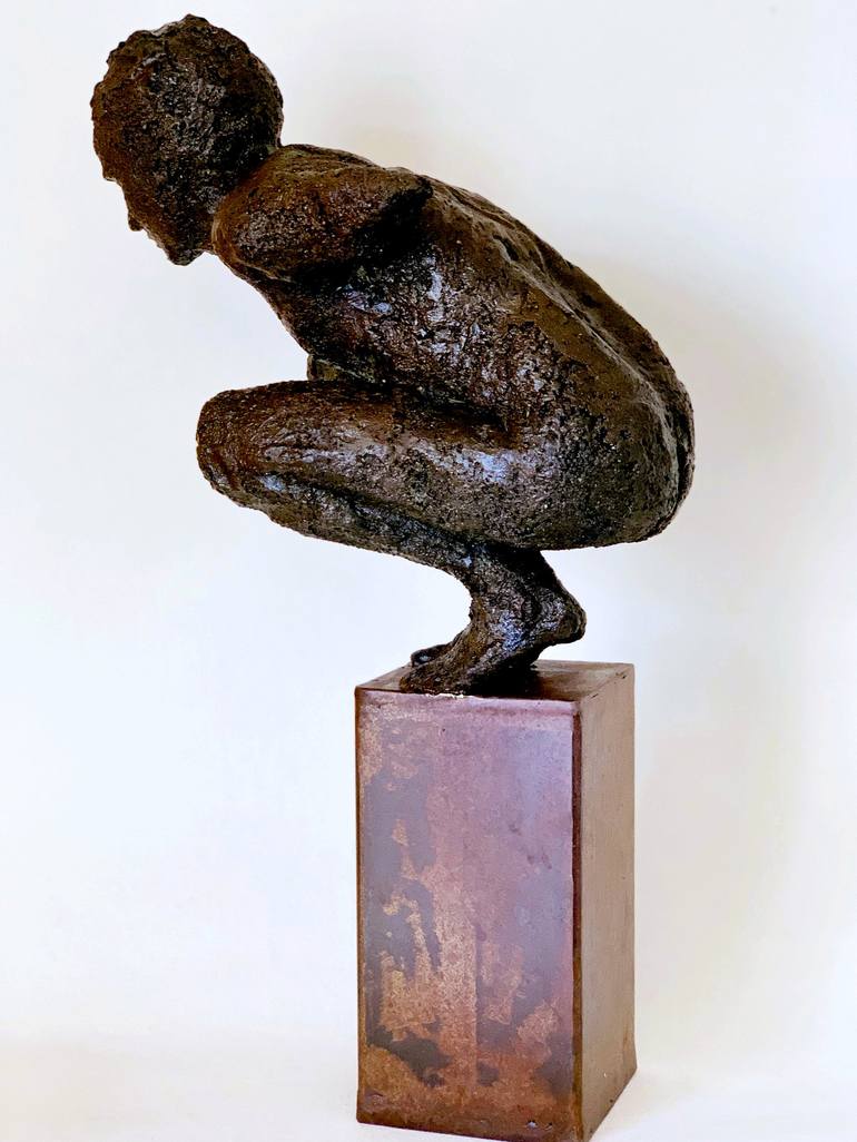 Original Expressionism Body Sculpture by Pablo Lara