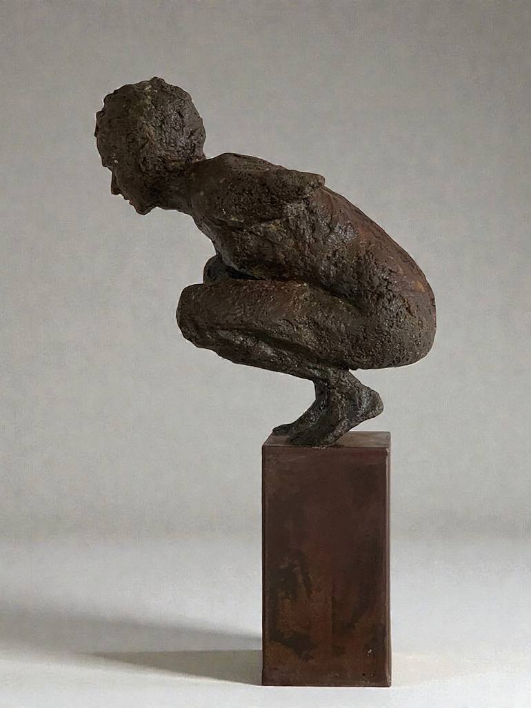Original Expressionism Body Sculpture by Pablo Lara