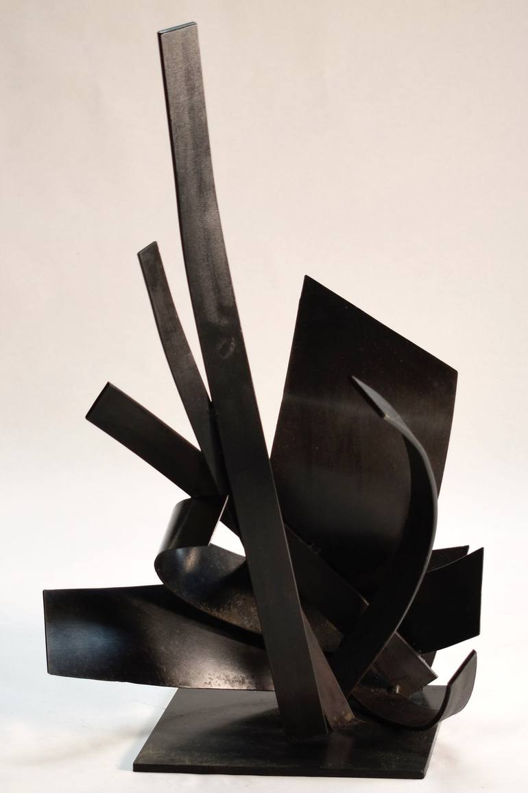 Original Abstract Expressionism Abstract Sculpture by Pablo Lara