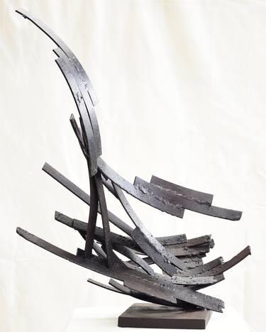 Original Conceptual Abstract Sculpture by Pablo Lara