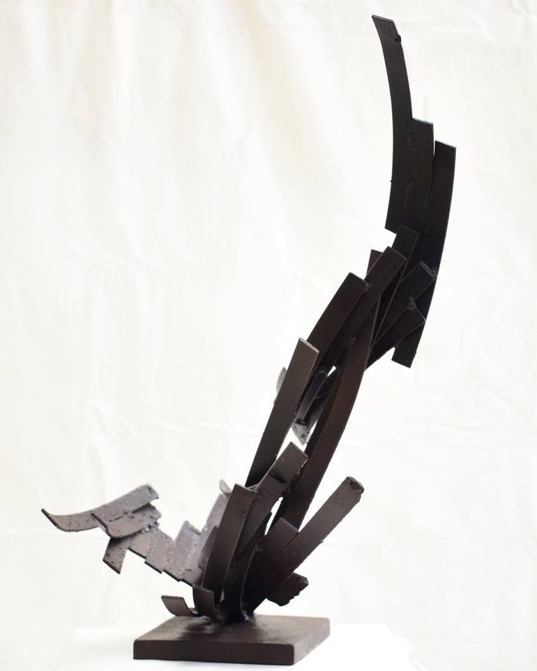 Original Conceptual Abstract Sculpture by Pablo Lara