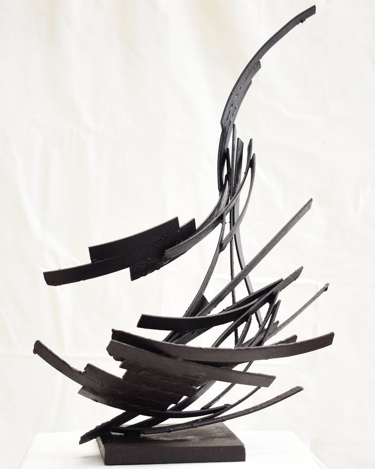 Original Conceptual Abstract Sculpture by Pablo Lara