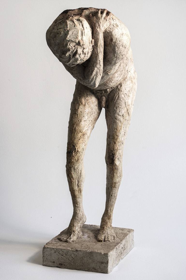 Original Popular culture Sculpture by Pablo Lara