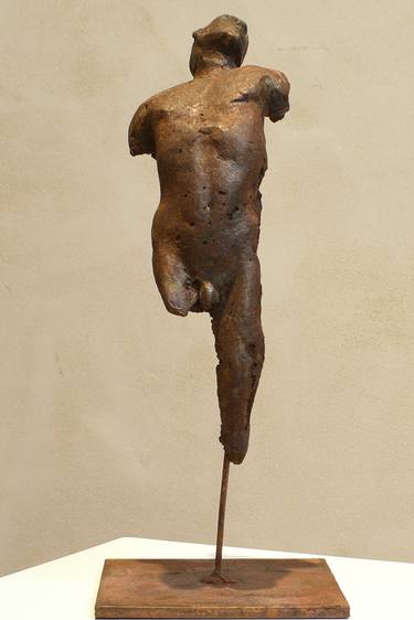 Original Conceptual Body Sculpture by Pablo Lara