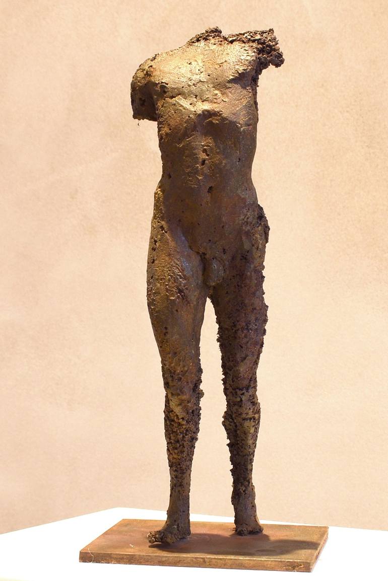 Original Body Sculpture by Pablo Lara