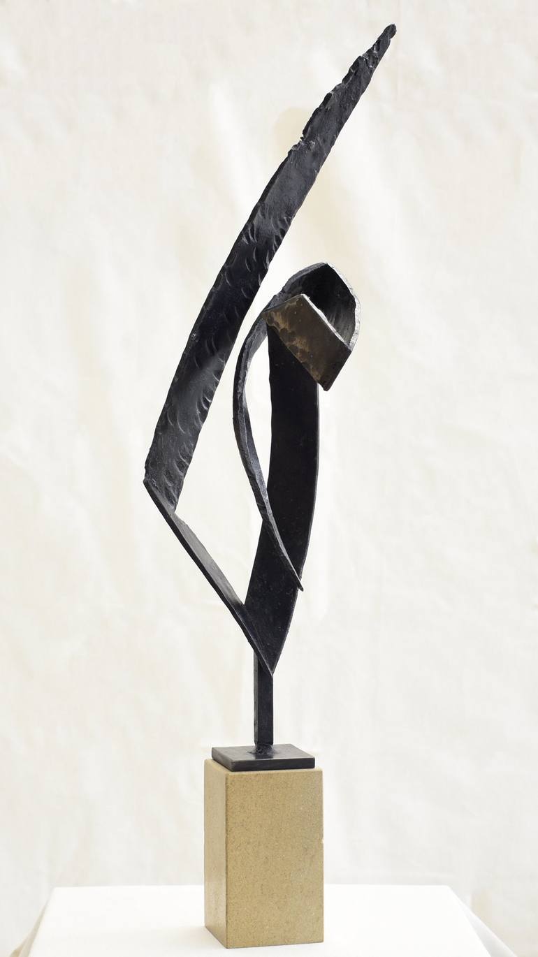 Original Expressionism Abstract Sculpture by Pablo Lara