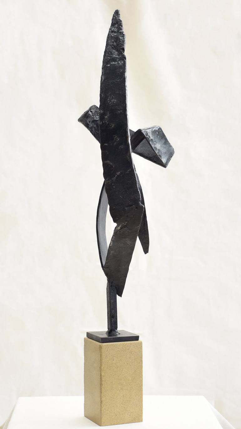 Original Expressionism Abstract Sculpture by Pablo Lara