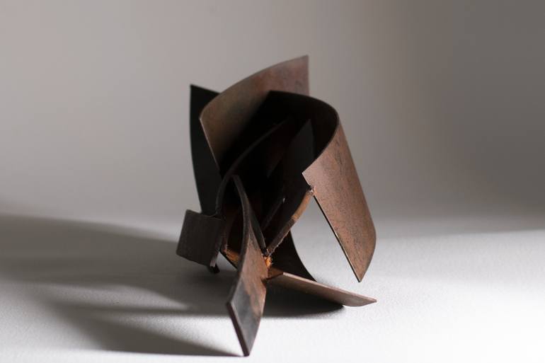 Original Art Deco Abstract Sculpture by Pablo Lara