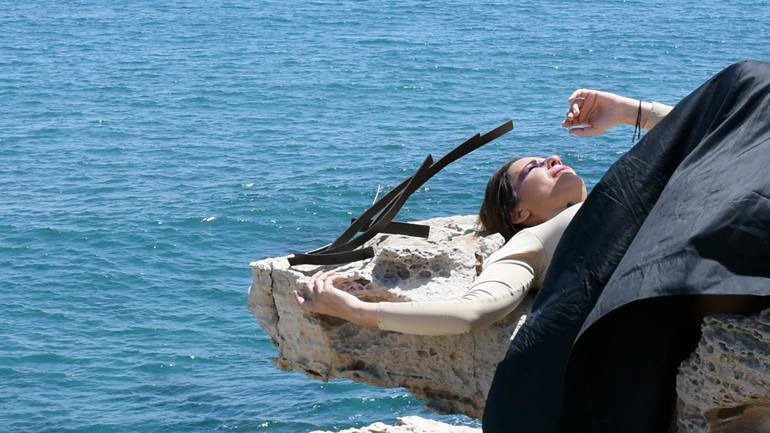 Original Abstract Expressionism Abstract Sculpture by Pablo Lara