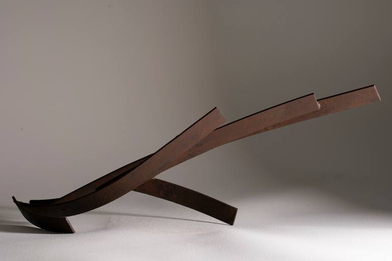 Original Abstract Expressionism Abstract Sculpture by Pablo Lara