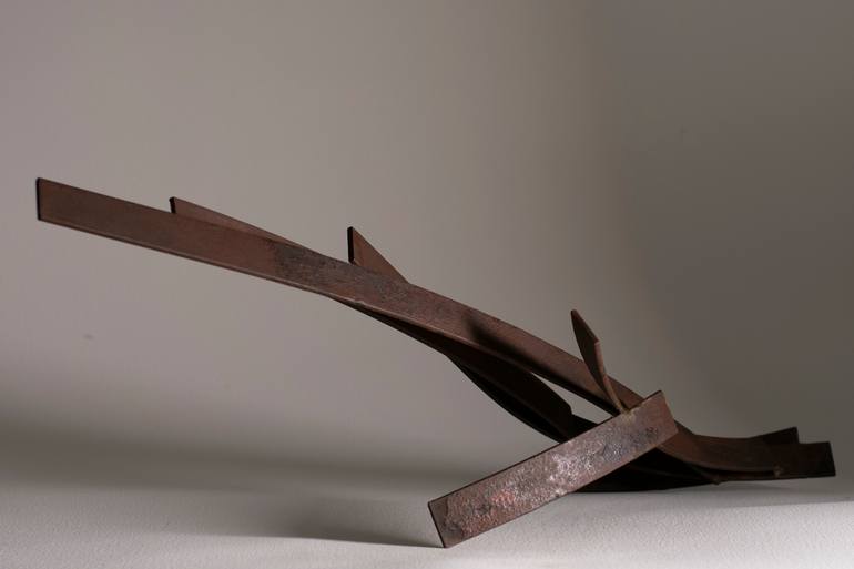 Original Abstract Expressionism Abstract Sculpture by Pablo Lara