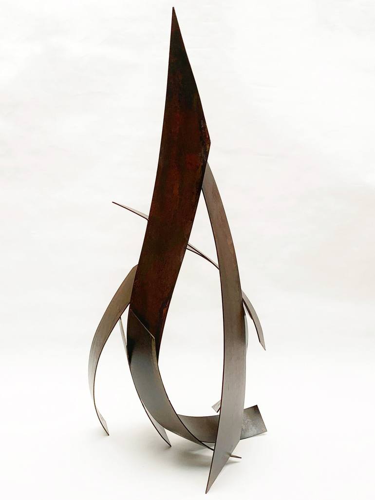 Original Abstract Expressionism Abstract Sculpture by Pablo Lara