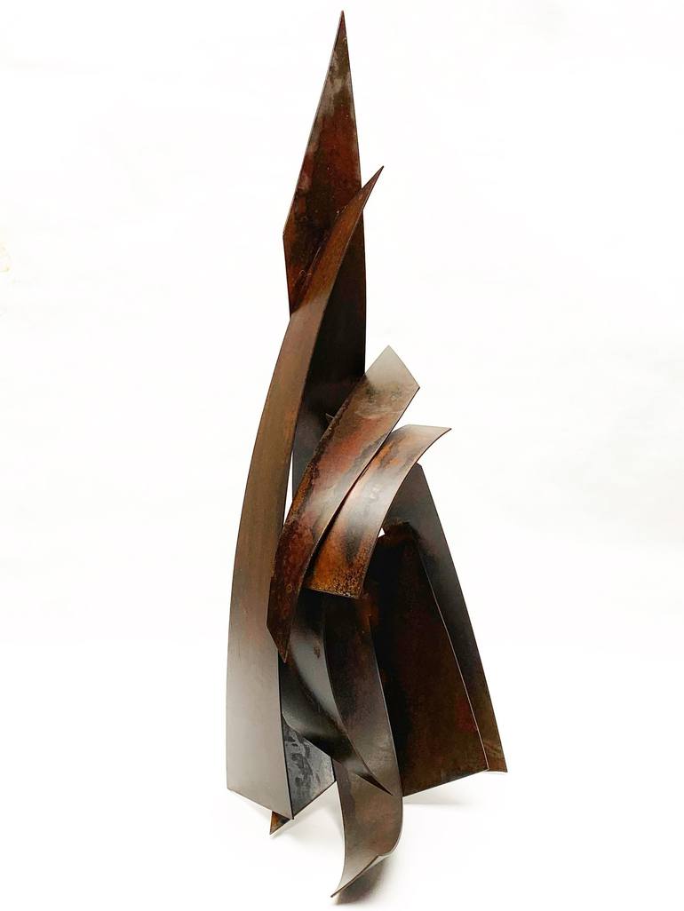 Original Abstract Expressionism Abstract Sculpture by Pablo Lara