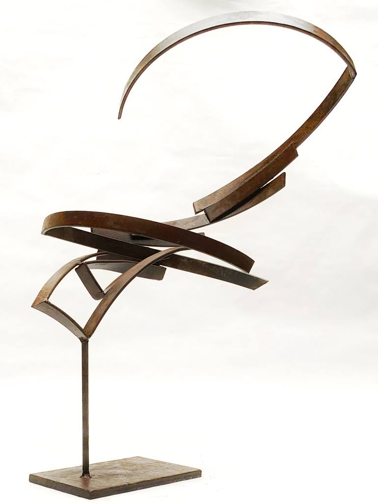 Original Abstract Sculpture by Pablo Lara