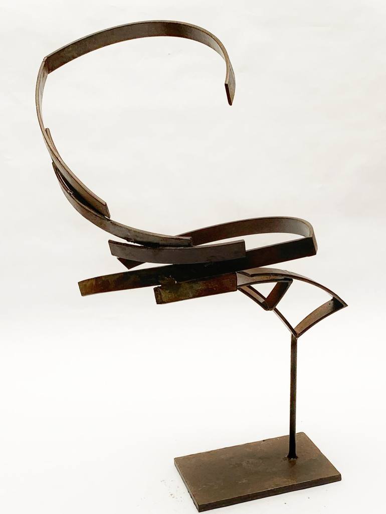 Original Abstract Sculpture by Pablo Lara