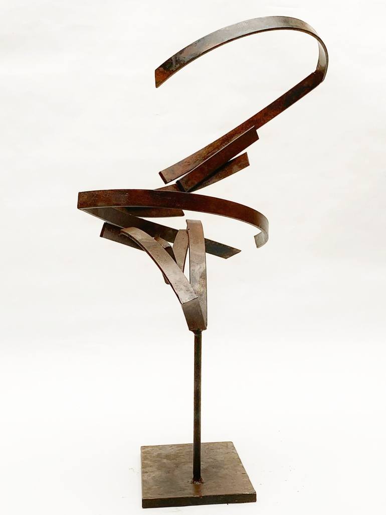 Original Abstract Expressionism Abstract Sculpture by Pablo Lara