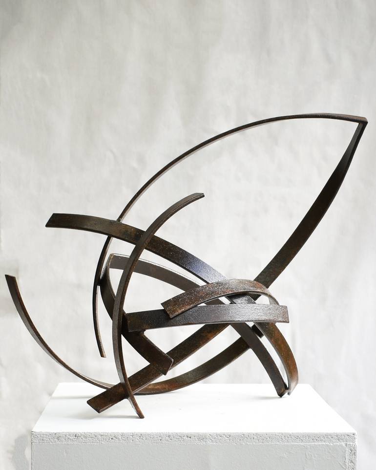 Original Abstract Sculpture by Pablo Lara