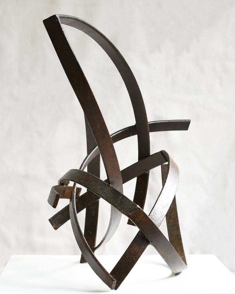 Original Abstract Expressionism Abstract Sculpture by Pablo Lara