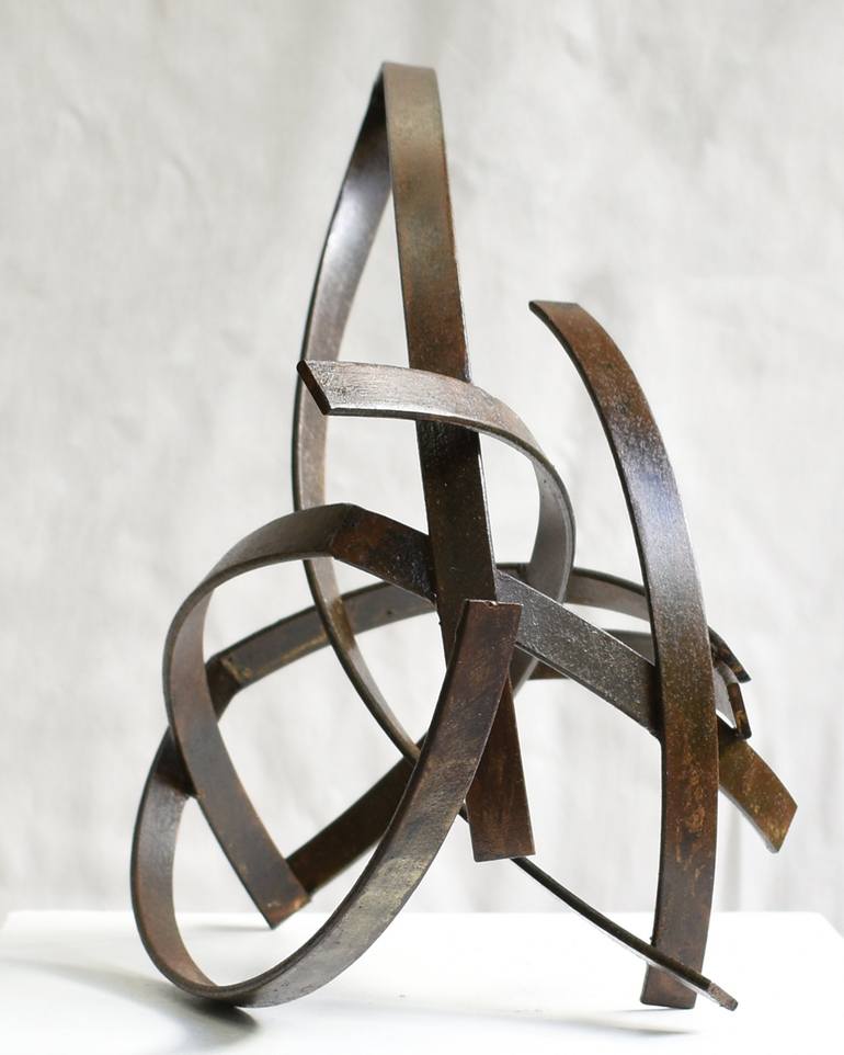 Original Abstract Expressionism Abstract Sculpture by Pablo Lara