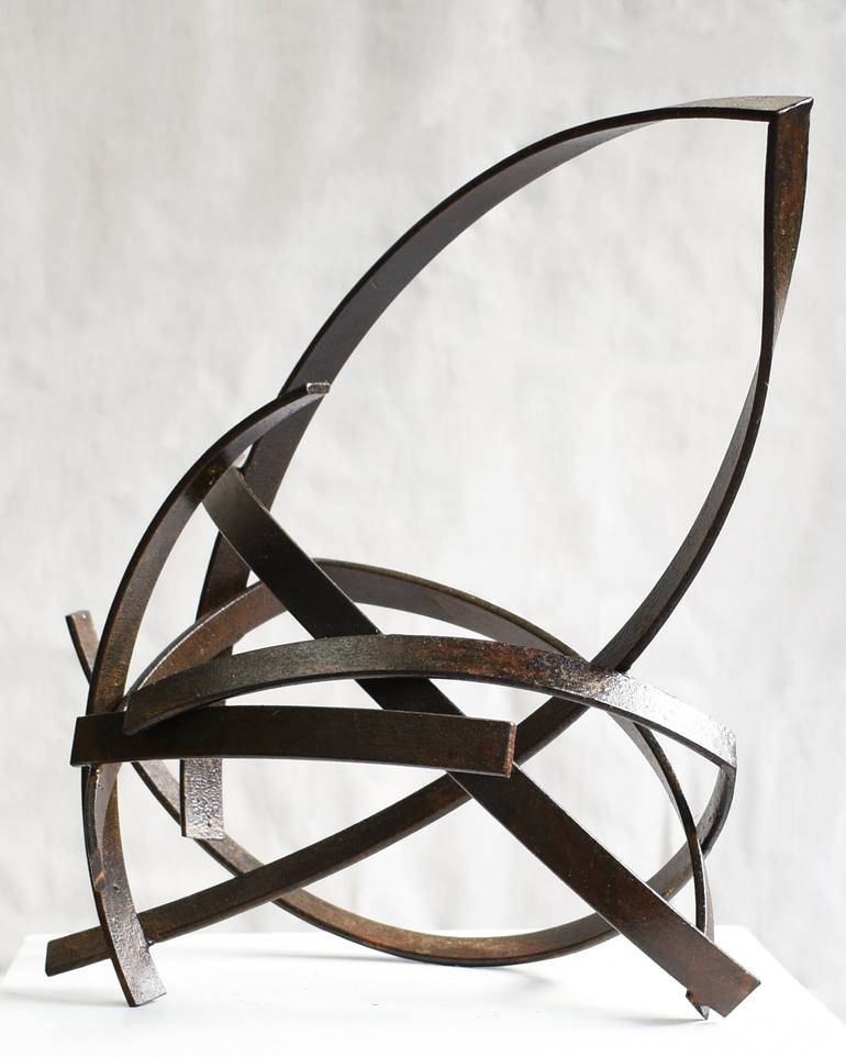 Original Abstract Expressionism Abstract Sculpture by Pablo Lara