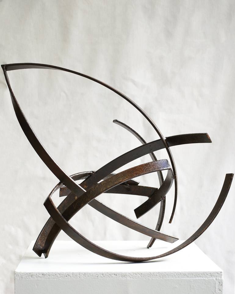 Original Abstract Sculpture by Pablo Lara