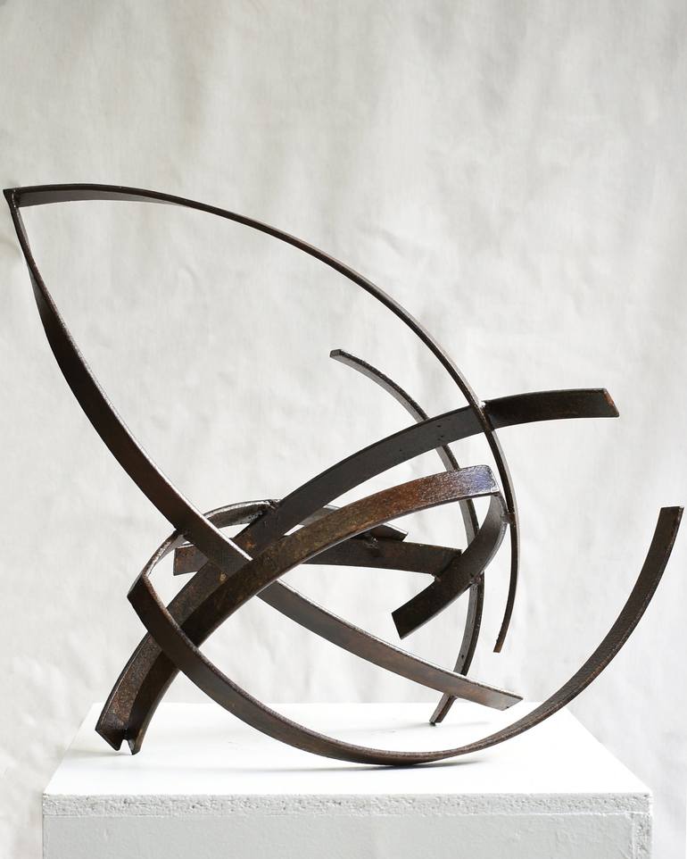 Original Abstract Expressionism Abstract Sculpture by Pablo Lara