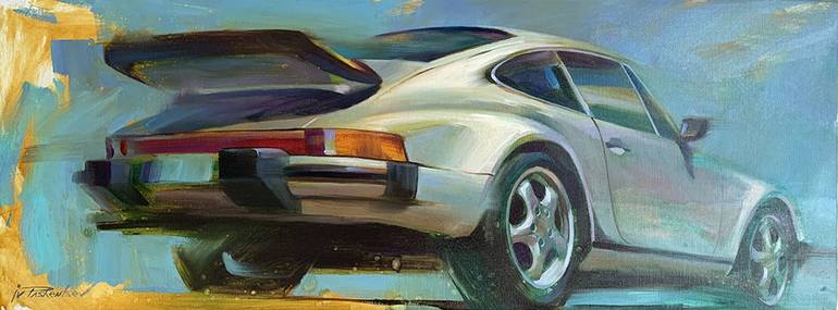 911\930 Turbo Painting by ivan pashentsev | Saatchi Art