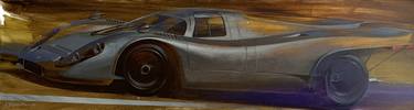 Original Car Painting by ivan pashentsev