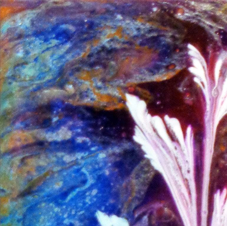 Original Abstract Nature Painting by Inessa Frankfurt