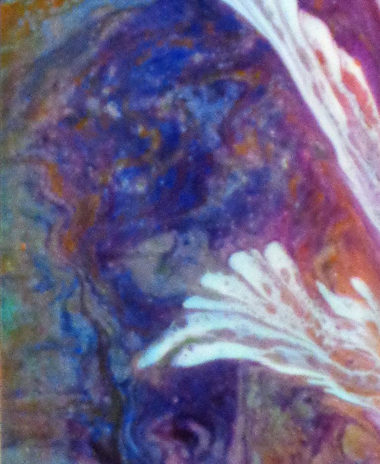 Original Abstract Nature Painting by Inessa Frankfurt