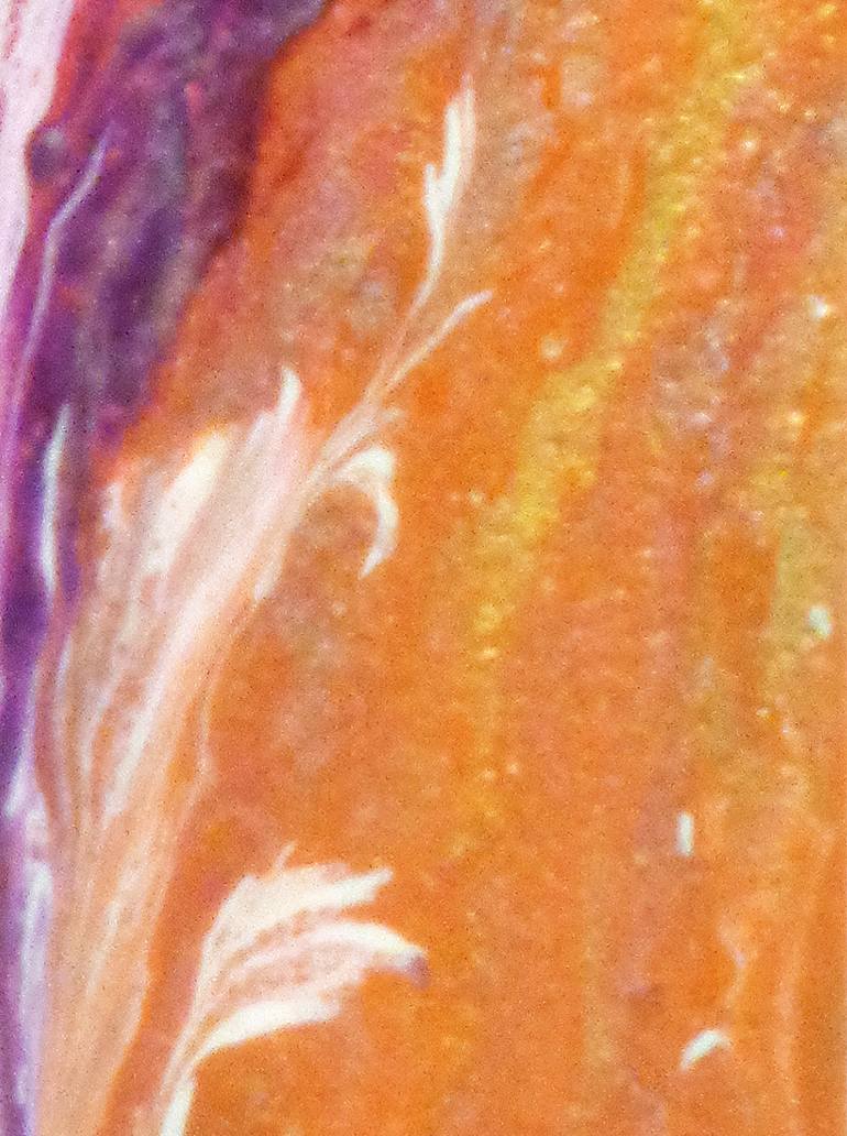 Original Abstract Nature Painting by Inessa Frankfurt