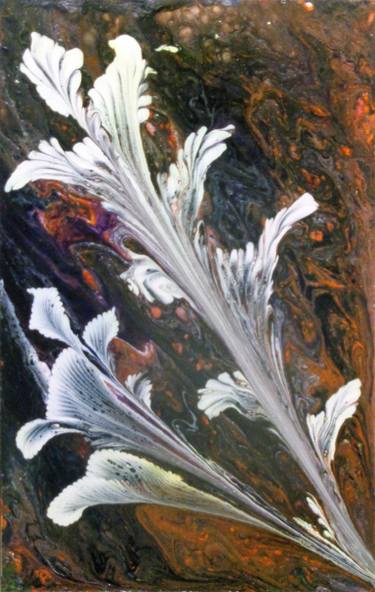Acrylic Flow #10008. Two flowers 1 thumb
