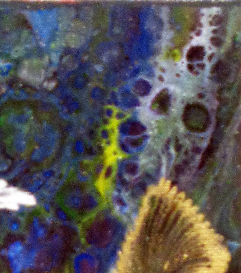 Original Abstract Nature Painting by Inessa Frankfurt