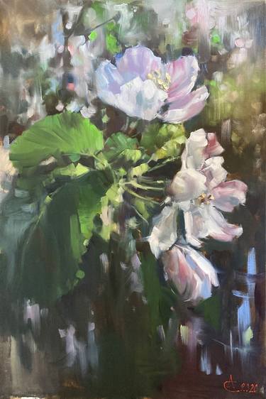 Original Fine Art Floral Paintings by Andrey Svistunov