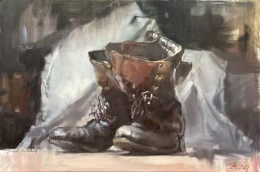 Original Fine Art Still Life Paintings by Andrey Svistunov