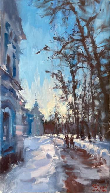 Original Impressionism Nature Paintings by Andrey Svistunov