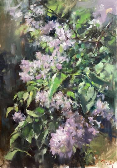 Original Impressionism Floral Paintings by Andrey Svistunov