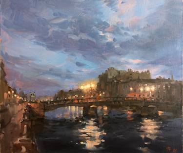 Print of Impressionism Cities Paintings by Andrey Svistunov