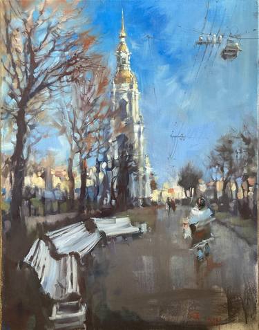 Original Impressionism Landscape Paintings by Andrey Svistunov